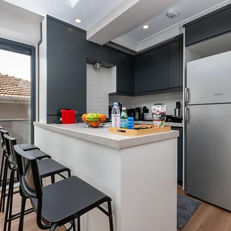 Lägenhet Luxury 2-bedroom Bosphorus View Flat With Private Parking And Elevator *